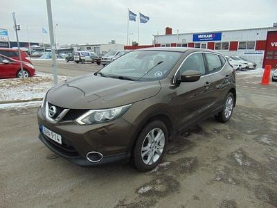Brun Begagnad 2014 Nissan Qashqai SUV | 85 000 kr (Marknadspris)