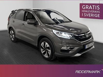 begagnad Honda CR-V 2.0 4WD Executive Pano Värmare Kamera Drag 2015, SUV