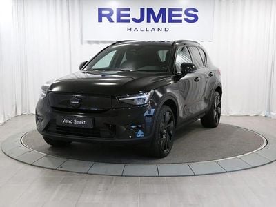 Svart Begagnad 2024 Volvo EX40 Ultra SUV | 499 500 kr