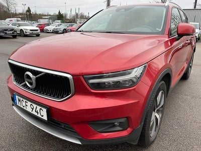 Fusion red metallic Begagnad 2022 Volvo XC40 SUV | 329 000 kr (Marknadspris)