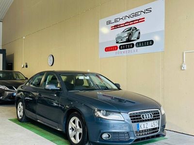 begagnad Audi A4 Sedan 2.0 TDI DPF Proline 136hk kamrembytt B&O