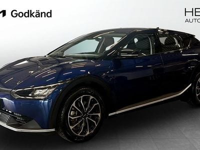 Begagnad Kia EV6 Base 167 kW (228 HK) 2023 Svart SUV