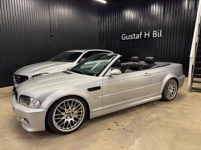 Silver Begagnad 2002 BMW M3 Cab | 299 900 kr
