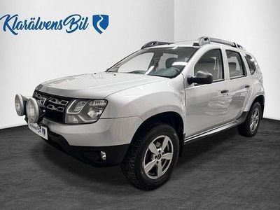 Silver Begagnad 2016 Dacia Duster SUV | 99 900 kr (Bra pris)