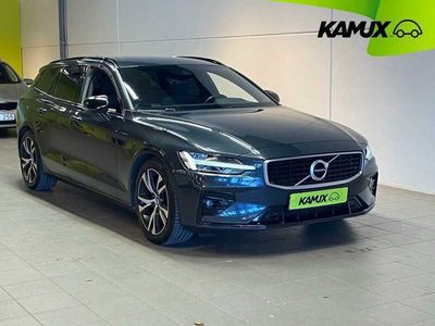 begagnad Volvo V60 V60T5 Geartronic 250hp 2019