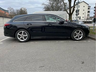 Mercedes CLA200 Shooting Brake