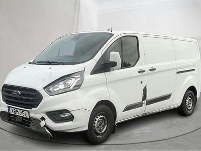 Vit Begagnad 2023 Ford Transit Custom | 279 000 kr (Bra pris)
