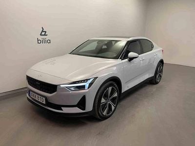 Silver Begagnad 2023 Polestar 2 Standard Range Single Motor Halvkombi | 319 500 kr (Marknadspris)