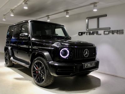 begagnad Mercedes G63 AMG G63 AMG BenzAMG Svensksåld Night Package 2021, Personbil