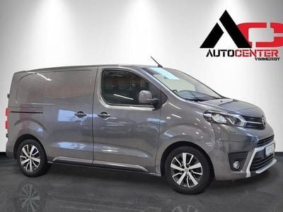 Grå Begagnad 2016 Toyota Proace Minibuss | 110 000 kr (Dyr)