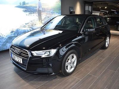 Brilliantsvart Begagnad 2018 Audi A3 Proline Sedan | 149 000 kr (Marknadspris)