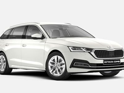 begagnad Skoda Octavia Kombi 1.0 Style TSI EVO e-TEC lager bil