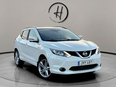 Vit Begagnad 2015 Nissan Qashqai 360º SUV | 135 000 kr (Lite dyr)