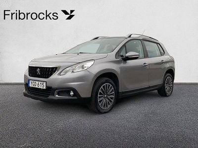 Begagnad Peugeot 2008 110 HK (80 kW) 2016 Okänd SUV