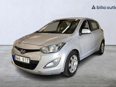 begagnad Hyundai i20 1.2 85hk