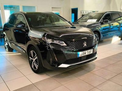 Begagnad Peugeot 3008 GT 131 HK (96 kW) 2024 Svart SUV