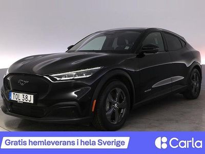 Svart Begagnad 2022 Ford Mustang Mach-E SUV | 324 900 kr (Bra pris)