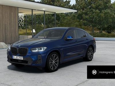 begagnad BMW X4 xDrive20d M Sport Innovation DAP Värmare Keyless El-Stol H K Svankstöd Drag