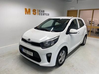 Vit Begagnad 2020 Kia Picanto Halvkombi | 59 800 kr (Marknadspris)