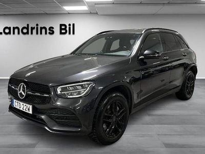 Grafitgrå metallic Begagnad 2022 Mercedes GLC300e AMG line SUV | 449 900 kr (Lite dyr)