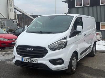 Vit Begagnad 2018 Ford Transit Custom | 134 990 kr (Lite dyr)