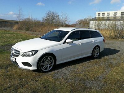 begagnad Mercedes E220 T 7G-Tronic AMG Sport