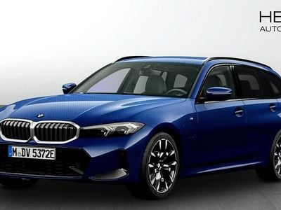 Begagnad BMW 330e Comfort Edition 293 HK (215 kW) 2025 Vit (mineral white) Kombi