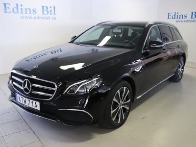 Begagnad Mercedes E300 Avantgarde 306 HK (225 kW) 2019 Svart Kombi