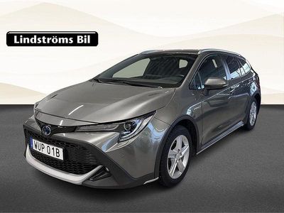 Begagnad Toyota Corolla 124 HK (91 kW) 2019 Grön Kombi