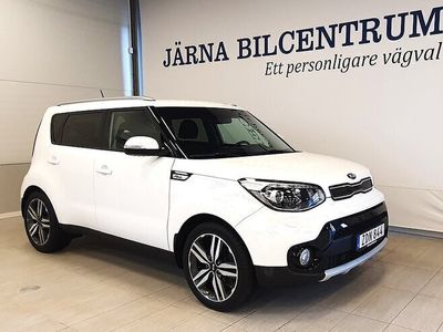 begagnad Kia Soul 1.6 GDI AUT Advance M-värmare Navi Backkamera