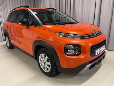 Orange Begagnad 2017 Citroën C3 Aircross SUV | 119 900 kr (Marknadspris)
