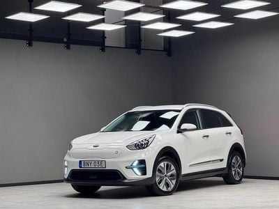 Begagnad Kia e-Niro Advance 150 kW (204 HK) 2021 Vit SUV