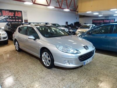 begagnad Peugeot 407 SW 2.2 HDi Ny Besiktigad & Ny Servad 170hk