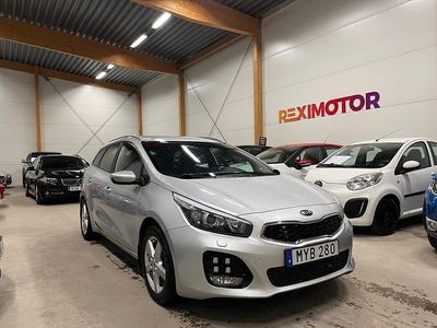 Grå Begagnad 2016 Kia Ceed Sportswagon GT-Line Kombi | 134 900 kr (Marknadspris)