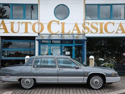 Grå Begagnad 1989 Cadillac Fleetwood Sedan | 89 000 kr