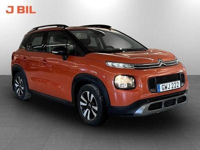 Begagnad Citroën C3 Aircross 82 HK (60 kW) 2017 Orange SUV