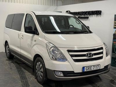 Begagnad Hyundai H-1 116 HK (85 kW) 2015 Vit Minibuss