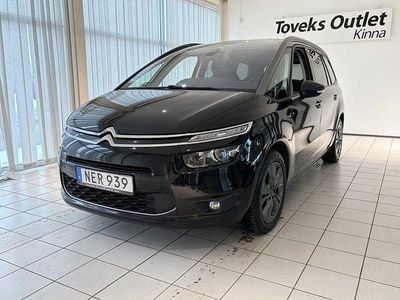 Begagnad Citroën Grand C4 Picasso 151 HK (111 kW) 2016 Svart Minibuss