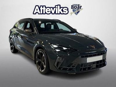 Blå Ny 2025 Cupra Leon Kombi | 411 500 kr (Marknadspris)