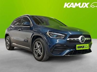 Blå Begagnad 2021 Mercedes GLA250 AMG SUV | 339 800 kr (Marknadspris)