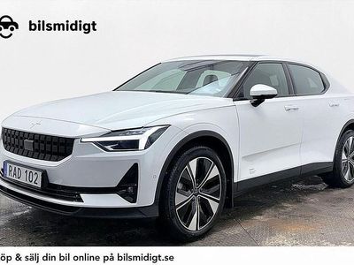 Begagnad Polestar 2 Pilot 300 kW (408 HK) 2022 Vit Halvkombi