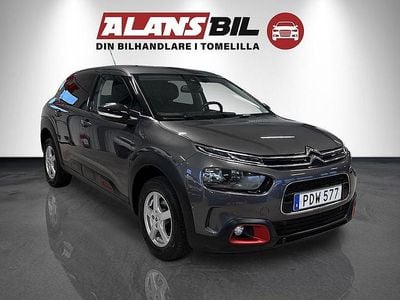Grå Begagnad 2018 Citroën C4 Cactus PureTech Halvkombi | 129 000 kr (Marknadspris)
