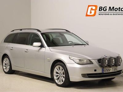 Grå Begagnad 2009 BMW 525 Kombi | 69 900 kr (Marknadspris)