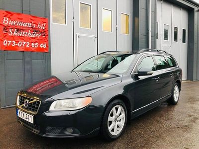 Grå Begagnad 2011 Volvo V70 Momentum Kombi | 66 500 kr (Marknadspris)