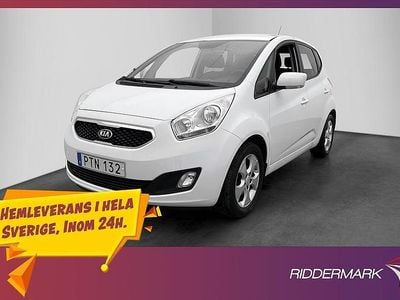Vit Begagnad 2014 Kia Venga Comfort Halvkombi | 124 900 kr (Dyr)