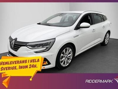 Vit Begagnad 2021 Renault Mégane GrandTour Kombi | 189 900 kr (Marknadspris)