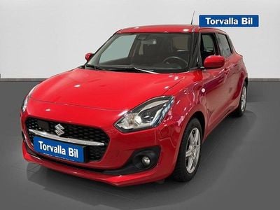 Röd Begagnad 2022 Suzuki Swift | 182 900 kr (Marknadspris)
