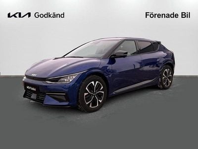 Begagnad Kia EV6 GT-Line 239 kW (325 HK) 2023 Blå SUV