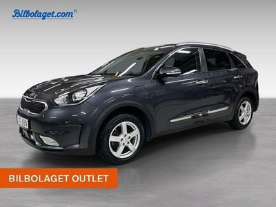 Begagnad Kia Niro Plus 2019 Grå SUV