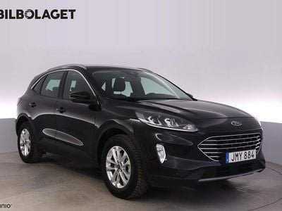 Svart Begagnad 2022 Ford Kuga Titanium SUV | 199 500 kr (Bra pris)